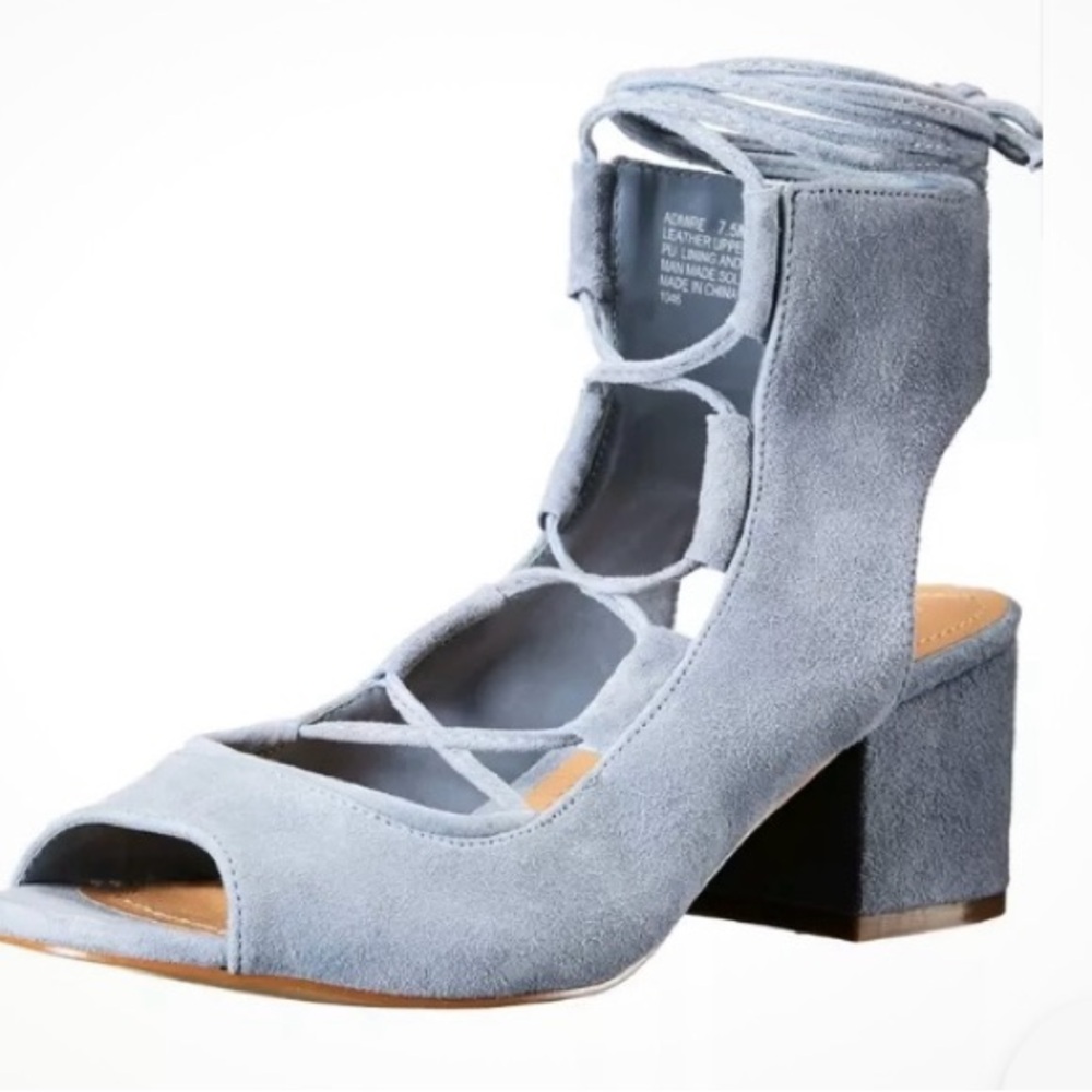 Steve Madden Admire Sandal Light Blue